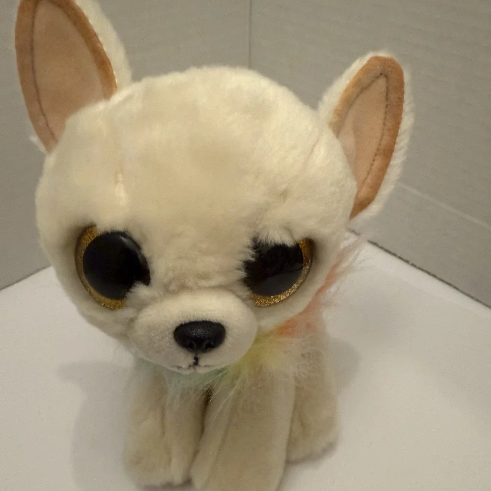 Ty Beanie Boos Chewey the Dog 7